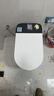 九牧（JOMOO）轻智能马桶家用卫生间恒温抗菌虹吸坐便器泡沫盾无水压限制SQ9650 【黑魔方】旋风魔力泡+免触+NFC 400坑距(390以上选择) 实拍图