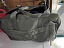 Seafew斜挎运动包健身包男士干湿分离游泳包大容量行李袋手提旅行包女士 军绿色大号-干湿分离/独立鞋仓 实拍图