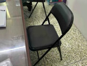 华恺之星折叠椅电脑椅办公家用椅子会议培训座椅休闲椅HK3022黑色 实拍图