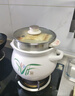 康舒（KANGSHU）煤气灶专用大容量陶瓷砂锅炖锅家用煮粥煲汤汤锅传统中式汤煲炖煲 汤锅【绝大多数人选择款】 4300ml 实拍图