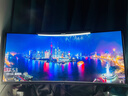 华硕战影34 VG34WQML5A 34英寸电竞显示器2K WQHD曲面带鱼屏HVA 250Hz高刷HDR400 95%DCI-P3 HDMI2.1 实拍图