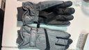 目丸保暖手套男女户外冬天骑行防寒风加绒厚触屏女防水冬季棉滑雪手套 9#深灰色 深度暖手套-男款 实拍图