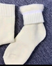 FitonTon4双羊毛袜子女冬季中筒袜加绒加厚羊绒月子袜东北居家保暖长筒袜 实拍图