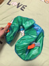 迪卡侬（DECATHLON）儿童游泳圈腋下浮圈双层气囊救生衣绿18-30KG694640 晒单实拍图
