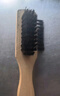 木柄鞋油大头鞋猪鬃刷子皮鞋毛皮鞋刷家用擦鞋神器软毛猪毛不伤 鞋刷 大号【2个装】 实拍图