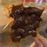 湖南特色香辣烤脖下酒菜零食鸡脖特产大包装批发 香辣味虎皮凤爪约18克 分享装【864克/8大袋】 实拍图