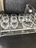 肖特圣维莎（SCHOTT ZWIESEL）德国进口无铅水晶白酒杯 小酒杯套装 德国制造白酒杯分酒器 75mlx6只+杯架x1 实拍图