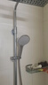 九牧（JOMOO）花洒喷头大面板三功能双增压富氧手持花洒S148013 实拍图