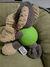 宜特（EETOYS）布绒猴子狗狗玩具磨牙耐咬趣味发声幼犬陪伴解闷防拆家宠物用品 实拍图