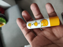润本儿童唇膏宝宝润唇膏婴儿护唇膏 滋润保湿防干(无香+葡萄柚)4g*2 实拍图