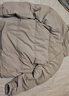 马登工装美式休闲90白鸭绒羽绒服男户外防风外套冬季男士保暖面包服 浅灰色 【立领羽绒服短款/加厚防寒服/男款羽绒服】 L 实拍图