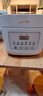 美的（Midea）低糖电饭煲电饭锅0涂层3升2-3人无涂层316L不锈钢内胆一键柴火饭家用多功能MB-3E91LS 实拍图