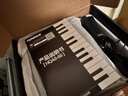特伦斯手卷钢琴便携式88键专业版加厚编曲键盘成人口袋电子钢琴HQA88 88键黑色智能版 实拍图