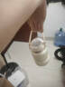 英氏（YEEHOO）保温杯儿童水杯宝宝保温杯316不锈钢保温杯吸管杯外出杯-奶茶白 实拍图