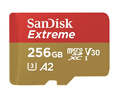 闪迪（SanDisk）256GB TF(MicroSD)内存卡 4K极速金卡A2 V30 U3行车记录仪 运动相机无人机 监控存储卡 读190MB/s 实拍图