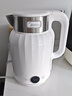 美的（Midea）艺术家电热水壶烧水壶养生自动断电2L大容量无缝电水壶316L母婴级不锈钢恒温壶11档温控MK-SH59-Q 实拍图