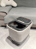 康佳（KONKA）泡脚桶按摩加热全自动足浴盆恒温电动洗脚桶足疗盆家用高深桶送爸爸妈妈父母长辈亲生日礼物礼品 热销推荐【豪华全自动高深12D滚珠】定时液晶智控屏 康佳官方指定恒温速热款 实拍图
