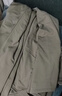 迪卡侬透气薄绒保暖休闲户外运动速干衣跑步长袖男T恤卡其色L-4100173 实拍图