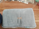 奥克斯（AUX）【官方旗舰丨3C认证】热水袋充电式暖手宝暖水袋暖宝宝被窝用神器 可拆洗双插手【星空灰+亲肤水晶绒】防爆无异味 实拍图