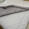 罗莱家纺 纯棉床上四件套床单款全棉被套被罩 灰色 200*230 实拍图
