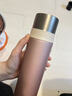膳魔师（THERMOS）不锈钢保温杯女式小巧便携商务水杯FFM-501K-SP送礼新年礼物 实拍图