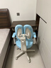京东京造儿童学习椅学生椅子写字椅 儿童座椅【升级固定气杆定向椅座】蓝 实拍图