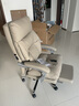 顾全老板椅家用加热按摩 舒适办公椅午休 电脑椅久坐C570H咖纤 实拍图