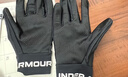 安德玛（Under Armour）骑行手套冬季男女保暖加绒电动摩托自行车防寒风触屏运动滑雪手套 实拍图