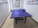 凯捷质造（KAIJIE）乒乓球桌室内家用可折叠移动式专业比赛标准乒乓球台 带滚轮 KJ016-40标准款 实拍图