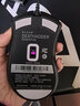 雷蛇（Razer）炼狱蝰蛇标准版有线鼠标 人体工学 电竞游戏 右手通用型 吃鸡/LOL/CSGO游戏鼠标 黑色 实拍图