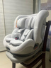 好孩子（gb）安全舱1号S婴儿8系高速儿童360旋转汽车安全座椅0-7岁 浅木色 实拍图