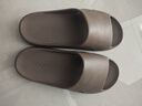 朴西荔木凉拖鞋浴室情侣款居家洗澡防滑eva四季拖鞋男 栗子棕 42-43 实拍图
