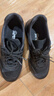 强人运动休闲鞋3515军训鞋透气户外登山跑步男鞋 日常训练鞋 黑色 40 实拍图