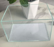 坤宁王金晶超白玻璃鱼缸桌面造景小鱼缸家用客厅裸缸一体缸30*17*20cm 实拍图