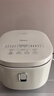 美的（Midea）电饭煲3-4人电饭锅4L银钻内胆12大菜单顶置触控屏家用智能微压电饭煲MB-AFB4041RL 实拍图