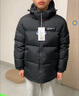 鸭鸭【高充绒】羽绒服男士短款加厚2025年冬季新款面包服防寒保暖外套 研墨灰色 【197-255g充绒】 M 【建议100-130斤】 实拍图