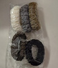 儿童高弹力加粗发圈加厚不伤发皮筋发夹高马尾无接缝头绳简约丸子 加粗加弹玉米花混装色5个 实拍图