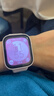 华为 WATCH FIT 3 华为智能手表 星云粉 超轻薄大屏科学运动减脂 男女情侣手表 强劲续航 实拍图