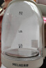 美菱（MeiLing）电水壶1.7L高硼硅玻璃烧水壶热水壶家用电热水壶MH-WB02 实拍图