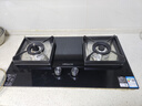 万和【蓝莲花B10 Pro】5.2kW天然气烟灶联动安全防干烧嵌入式家用煤气双炉具台燃气灶 实拍图