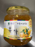 全南蜂蜜柚子茶580g  韩国进口果酱VC水果茶搭配早餐冷热冲饮节日礼品 实拍图
