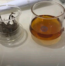 大益TAETEA茶叶普洱茶双层滤水玻璃茶杯 耐冷耐热 茶水分离 批次随机 实拍图