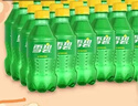 可口可乐（Coca-Cola）檀健次代言 雪碧 Sprite柠檬味汽水碳酸饮料300ml*24瓶 整箱装 实拍图