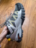 悍途（HUMTTO）透气登山鞋低帮防滑耐磨爬山鞋四季网面新款舒适减震户外徒步鞋 太空银609-男 42 实拍图