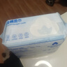 FulCotton棉柔世家 婴儿棉柔巾100%纯棉干湿两用加厚洗脸巾面巾 80抽*1包 实拍图
