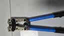 OLKWL（瓦力）SC铜鼻子压线钳6-50平方铜线电工手动压线工具线鼻子OT冷压端子线耳快速压接液压钳 WL-50B 实拍图