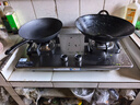美的（Midea）燃气灶液化气 双灶具 家用5.0kW猛火灶台嵌两用 不锈钢面板 线性精控 一级能效 Q315-M 实拍图