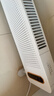 松下（Panasonic）踢脚线取暖器家用轻音石墨烯电暖器移动地暖居浴两用对流大面积电暖气节能制热卧室办公室暖气片 DS-A215ACW【升级三维超薄+AI语音】 实拍图