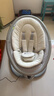 babycare婴儿电动摇椅0-1岁宝宝安抚摇篮椅哄娃睡觉神器新生儿礼物 轻奢款 实拍图