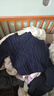 优衣库婴幼儿宝宝souffle yarn舒芙蕾可机洗针织衫舒芙蕾478832 69 藏青色 90 实拍图